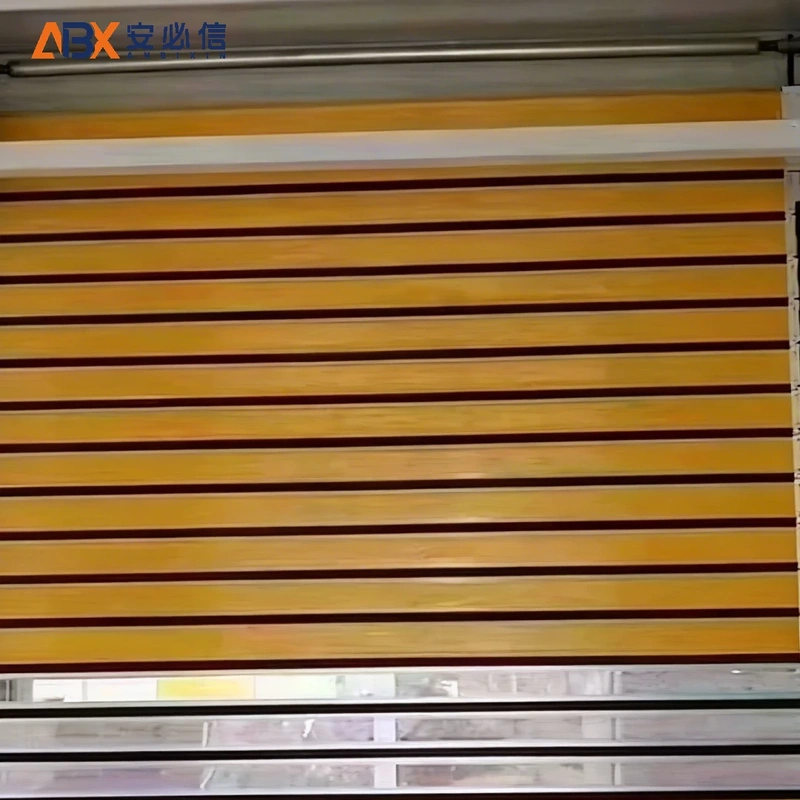 黔南布依族苗族自治州铝质快速门