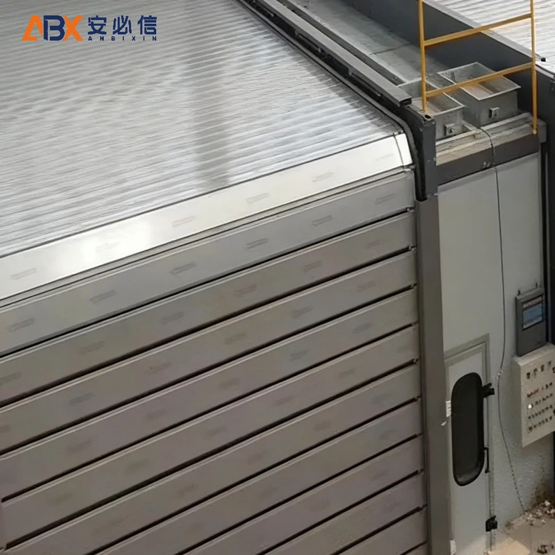 黔南布依族苗族自治州螺旋式快速门
